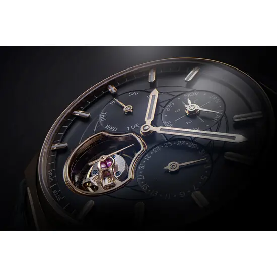 Pánské hodinky Frederique Constant Highlife Tourbillon Perpetual Calendar Manufacture Limited Edition FC-975BL4NH9 , 3 image