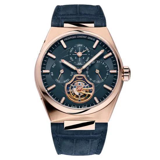 Pánské hodinky Frederique Constant Highlife Tourbillon Perpetual Calendar Manufacture Limited Edition FC-975BL4NH9 