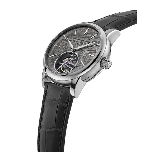 Pánské hodinky Frederique Constant Classic Tourbillon Meteorite Manufacture FC-980MT3HPT, Verze: stříbrná , 3 image
