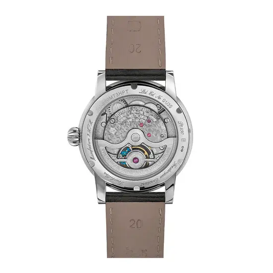 Pánské hodinky Frederique Constant Classic Tourbillon Meteorite Manufacture FC-980MT3HPT, Verze: stříbrná , 2 image