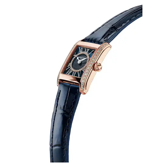 Dámské hodinky Frederique Constant Carree Ladies FC-200NMCDCD14, Verze: růžové zlato , 2 image