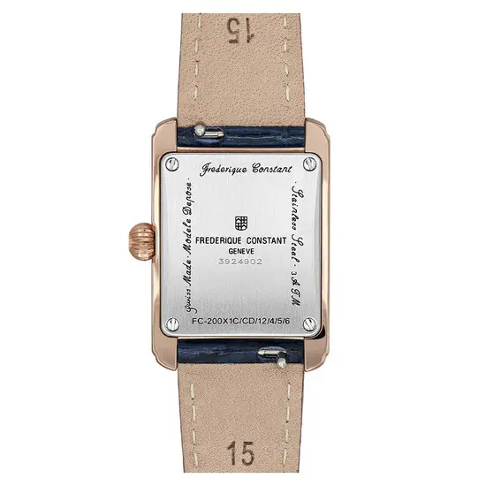 Dámské hodinky Frederique Constant Carree Ladies FC-200NMCDCD14, Verze: růžové zlato , 3 image
