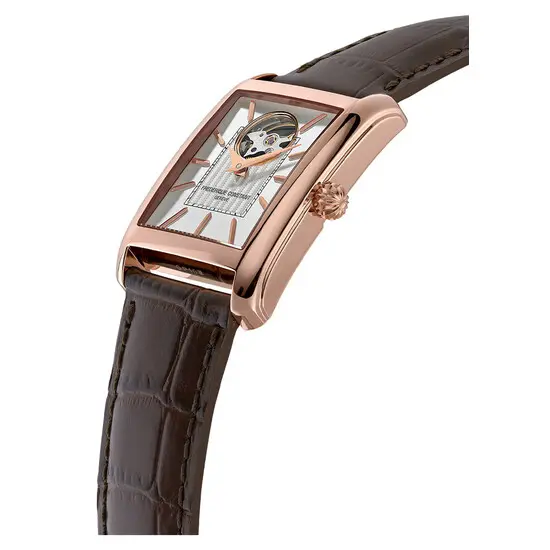 Pánské hodinky Frederique Constant Carree Heart Beat Automatic FC-311S4C4, Verze: růžové zlato , 2 image