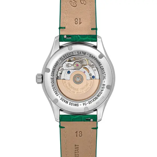 Dámské hodinky Frederique Constant Classics Elegance Luna FC-331MPWGRD3BD6, Verze: zelená2 , 2 image