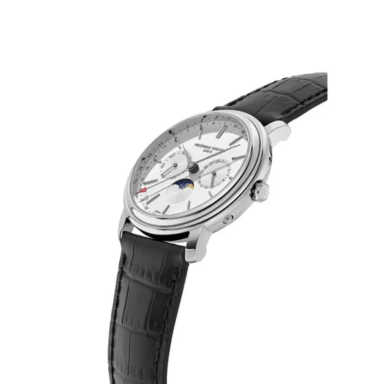 Pánské hodinky Frederique Constant Classics Index Bussines Timer FC-270SW4P26, Verze: černá , 3 image