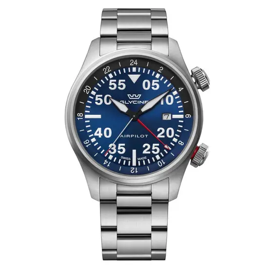 Pánské hodinky Glycine Airpilot GMT GL0348 