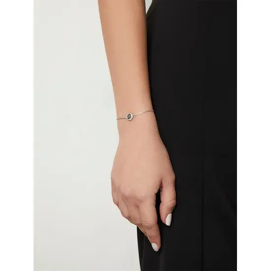 Náramek Guess 4G Crush JUBB04163JWRHS, Verze: stříbrná , 3 image