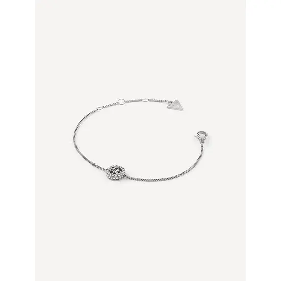 Náramek Guess 4G Crush JUBB04163JWRHS, Verze: stříbrná , 2 image