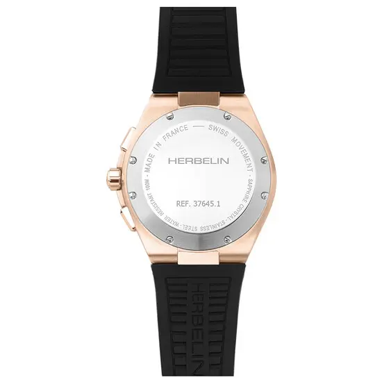 Pánské hodinky Herbelin Cap Camarat Chronograph 37645PR14CA, Verze: růžové zlato , 2 image