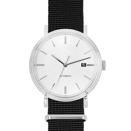 Řemínek Hirsch Rush Recycle černý 20 mm L - Nato 296, Verze: černá, Šířka řemínku: 20 mm, Šířka u spony: 20 mm, Délka řemínku: L - Nato 296 , 4 image