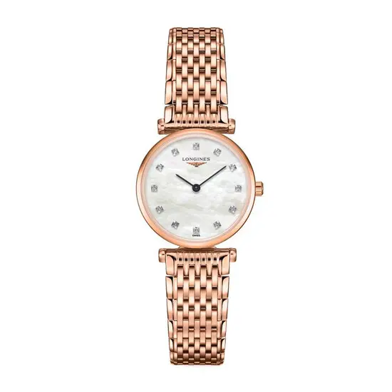 Dámské hodinky Longines La Grande Classique L4.209.1.97.8, Verze: růžové zlato 