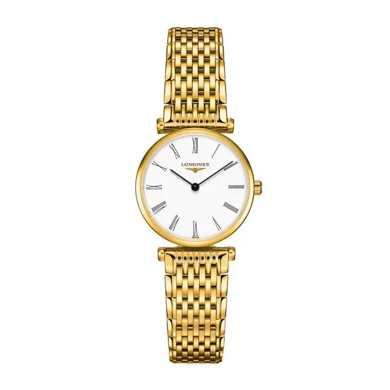 Dámské hodinky Longines La Grande Classique L4.209.2.11.8, Verze: žluté zlato3 