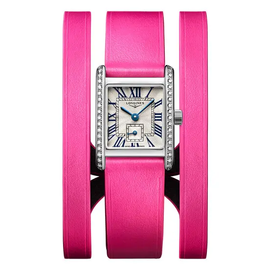Dámské hodinky Longines DolceVita Mini L5.200.0.71.2, Verze: růžová 