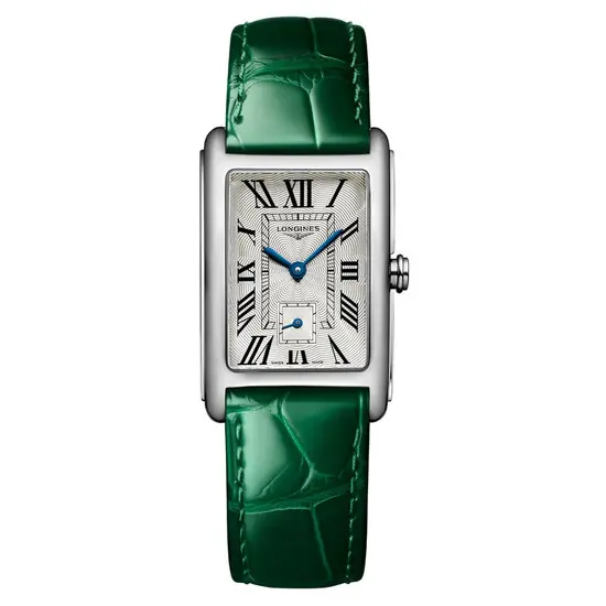 Dámské hodinky Longines DolceVita L5.512.4.71.A, Verze: zelená 