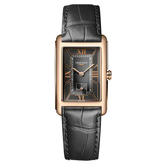 Dámské hodinky Longines DolceVita L5.512.8.75.2, Verze: růžové zlato 