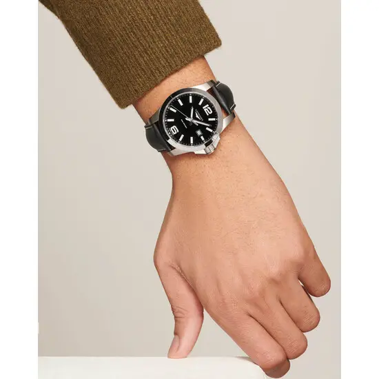 Pánské hodinky Longines Conquest L3.760.4.56.3, Verze: černá , 2 image