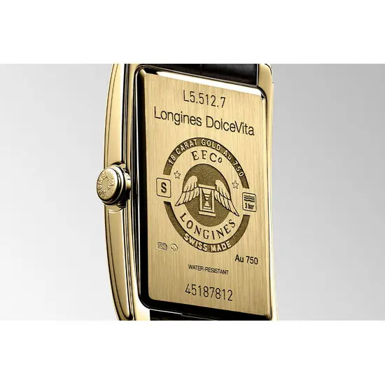 Dámské hodinky Longines DolceVita L5.512.7.71.0, Verze: žluté zlato4 , 2 image