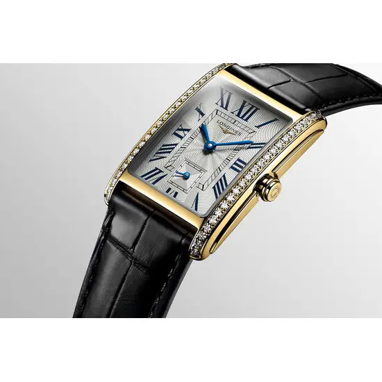 Dámské hodinky Longines DolceVita L5.512.7.71.0, Verze: žluté zlato4 , 4 image