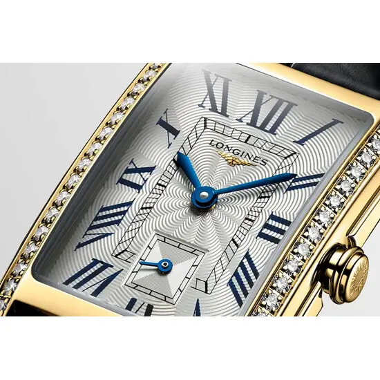 Dámské hodinky Longines DolceVita L5.512.7.71.0, Verze: žluté zlato4 , 5 image