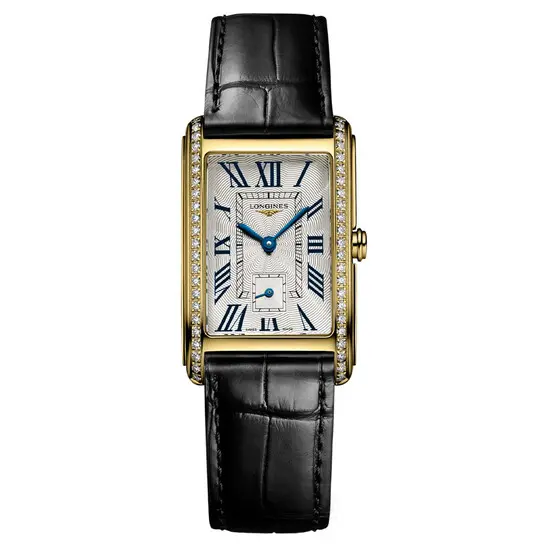 Dámské hodinky Longines DolceVita L5.512.7.71.0, Verze: žluté zlato4 