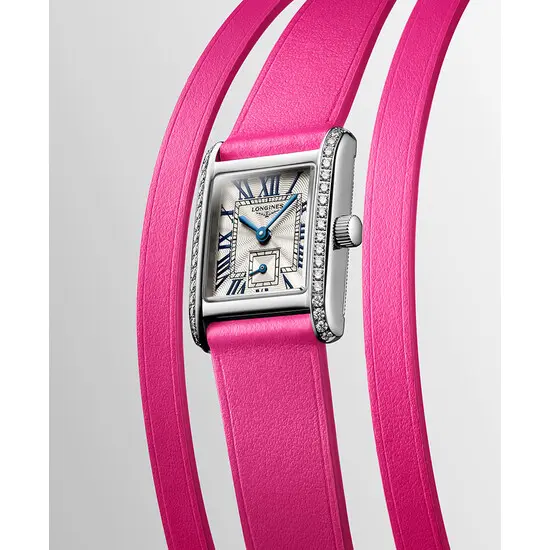 Dámské hodinky Longines DolceVita Mini L5.200.0.71.2, Verze: růžová , 5 image