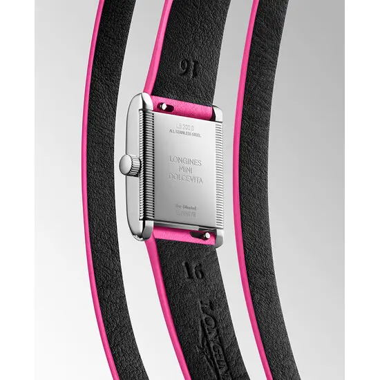 Dámské hodinky Longines DolceVita Mini L5.200.0.71.2, Verze: růžová , 6 image