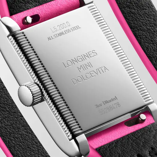 Dámské hodinky Longines DolceVita Mini L5.200.0.71.2, Verze: růžová , 3 image