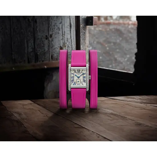 Dámské hodinky Longines DolceVita Mini L5.200.0.71.2, Verze: růžová , 7 image