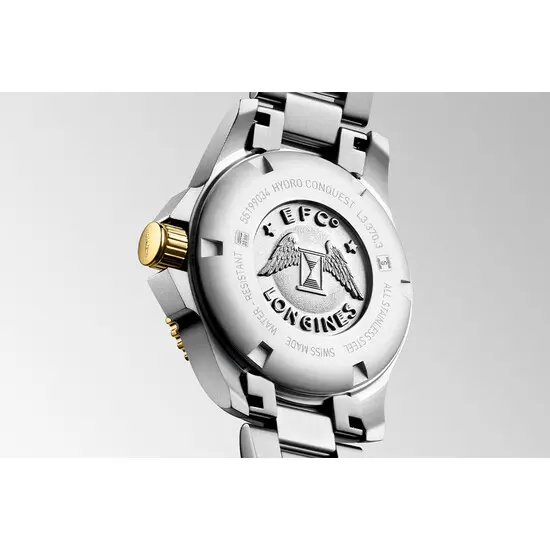 Dámské hodinky Longines HydroConquest L3.370.3.87.6, Verze: žluté zlato , 2 image