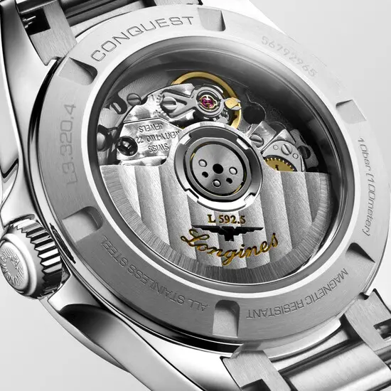 Dámské hodinky Longines Conquest Lady L3.320.4.07.6, Verze: zelená , 3 image