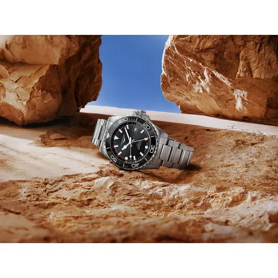 Pánské hodinky Longines HydroConquest GMT L3.790.4.06.6, Verze: zelená , 5 image