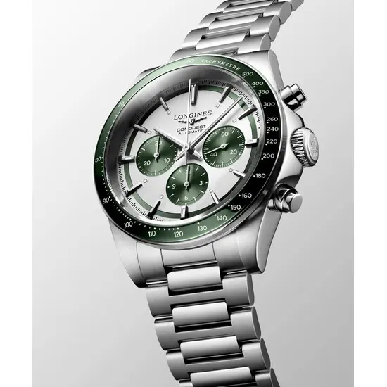 Pánské hodinky Longines Conquest L3.835.4.02.6, Verze: zelená2 , 4 image