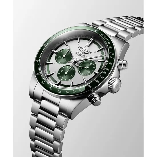 Pánské hodinky Longines Conquest L3.835.4.02.6, Verze: zelená2 , 5 image