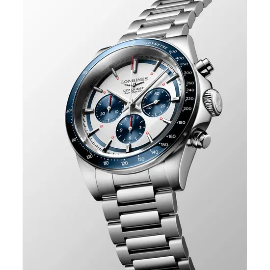 Pánské hodinky Longines Conquest L3.835.4.98.6, Verze: modrá2 , 4 image