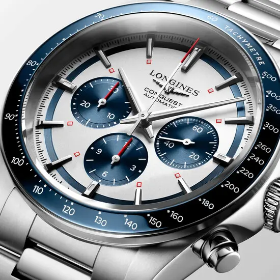 Pánské hodinky Longines Conquest L3.835.4.98.6, Verze: modrá2 , 6 image