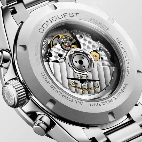 Pánské hodinky Longines Conquest L3.835.4.98.6, Verze: modrá2 , 3 image