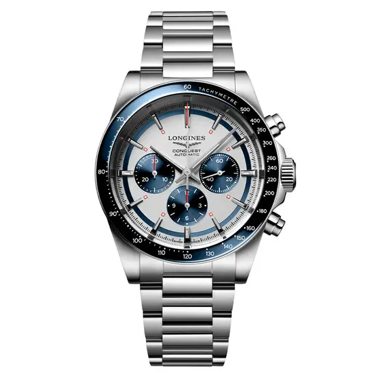 Pánské hodinky Longines Conquest L3.835.4.98.6, Verze: modrá2 