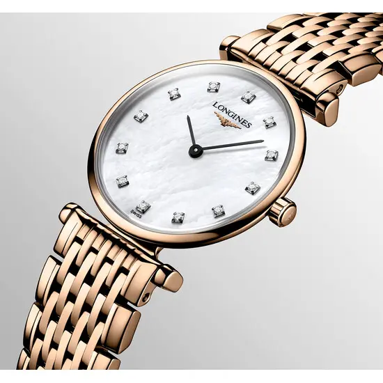 Dámské hodinky Longines La Grande Classique L4.209.1.97.8, Verze: růžové zlato , 4 image