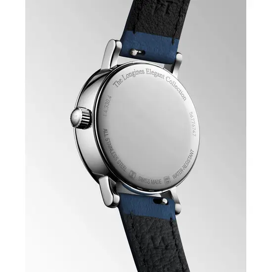 Dámské hodinky Longines Elegant Lady Moonphase L4.330.4.11.2, Verze: modrá , 4 image