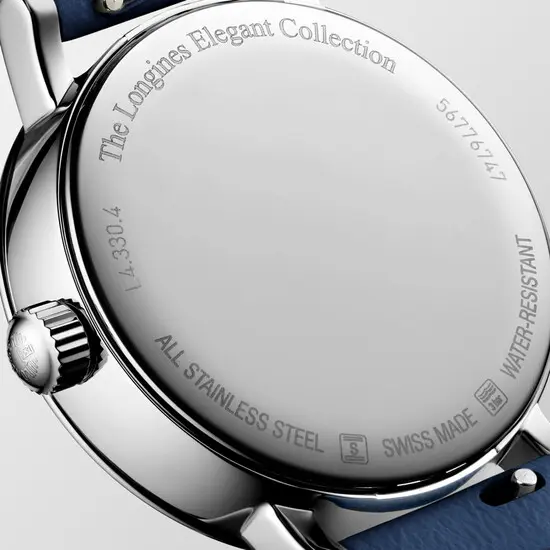 Dámské hodinky Longines Elegant Lady Moonphase L4.330.4.11.2, Verze: modrá , 6 image