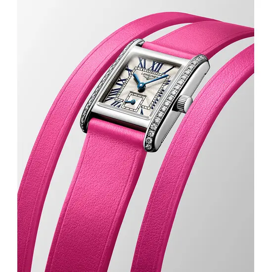 Dámské hodinky Longines DolceVita Mini L5.200.0.71.2, Verze: růžová , 4 image