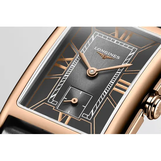 Dámské hodinky Longines DolceVita L5.512.8.75.2, Verze: růžové zlato , 3 image