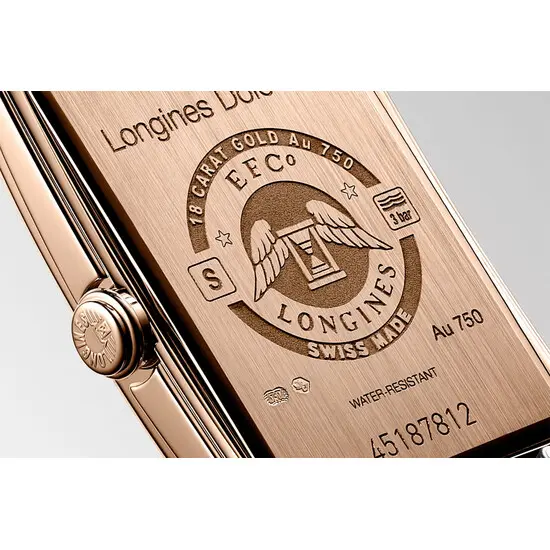 Dámské hodinky Longines DolceVita L5.512.8.75.2, Verze: růžové zlato , 2 image