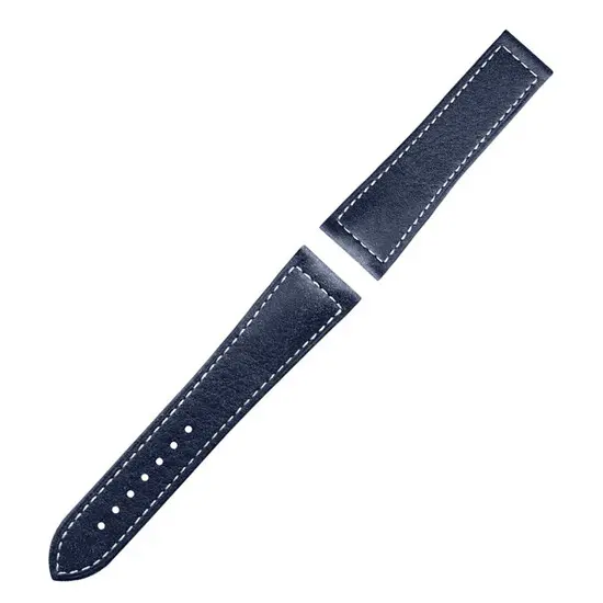 Řemínek Longines Spirit L682165905 modrý 22 