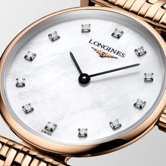 Dámské hodinky Longines La Grande Classique L4.209.1.97.8, Verze: růžové zlato , 5 image