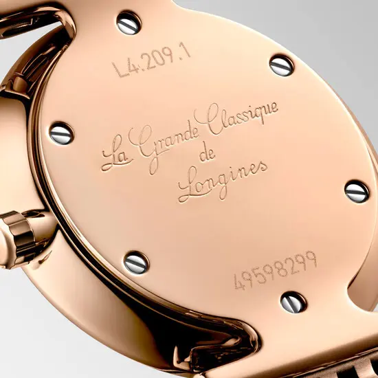 Dámské hodinky Longines La Grande Classique L4.209.1.97.8, Verze: růžové zlato , 6 image