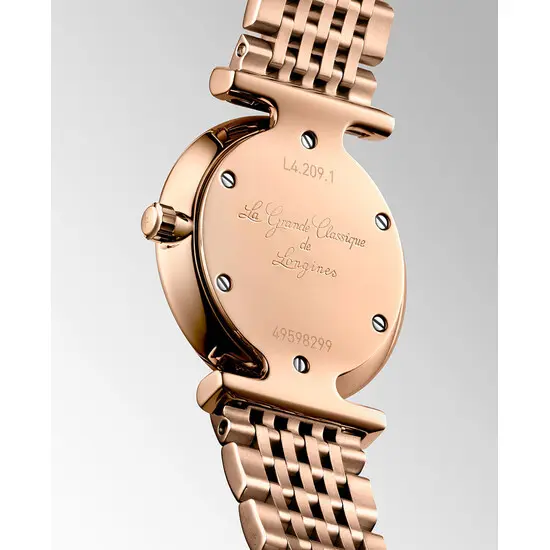 Dámské hodinky Longines La Grande Classique L4.209.1.97.8, Verze: růžové zlato , 3 image