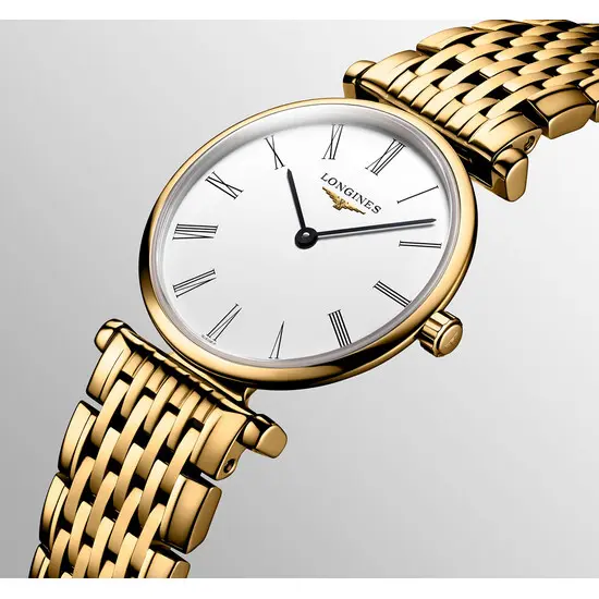 Dámské hodinky Longines La Grande Classique L4.209.2.11.8, Verze: žluté zlato3 , 4 image