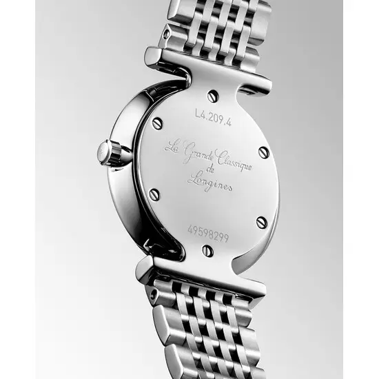 Dámské hodinky Longines La Grande Classique L4.209.4.11.6, Verze: bílá2 , 3 image