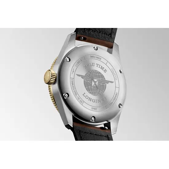 Hodinky Longines Spirit Zulu Time L3.802.5.53.2, Verze: hnědá3 , 2 image